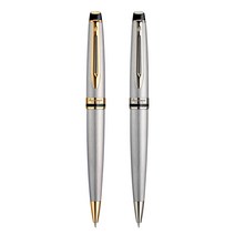 워터맨 볼펜 엑스퍼트 스텐레스 스틸 2종 택1, CT+쇼핑백+각인