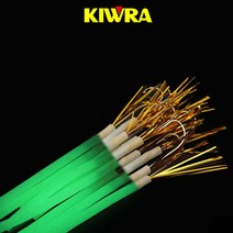 다사가 키우라 갈치 낚시 묶음 바늘 골드틴실 장축광, 1개