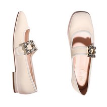 ROGER VIVIER 로저비비에 22 트레 비비에 스트라스 버클 베이비 발레리나 플랫 44931980 1 019 449319801 019TH