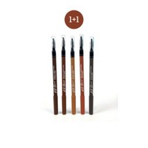 (1+1)클리오 킬 브로우 왁스리스 파우더 펜슬, 2호 라이트 브라운