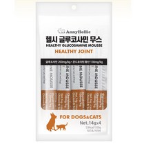기호성좋은 소형견용 관절영양제 츄르 5개 슬개골탈구
