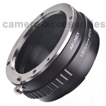소니호환 A7 a7r4 A5000 카메라 용 어댑터 링 NEX-3/C3/5/5N/6/7/5T, 한개옵션0