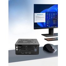 미니PC 10세대 i9-10885H core i7 4k 게임 휴대용컴퓨터, i7-10870H 8코어, 1TB, 32GB