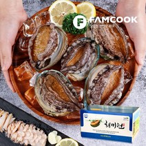 [팸쿡]해미원 완도 참전복 30-40미 1kg+제철해초증정_국내산(양식), 단품