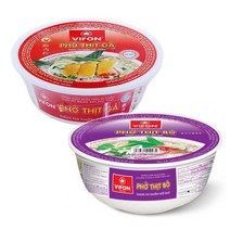 베트남쌀국수 비폰쌀국수 소고기 닭고기x5개, 소고기x5개