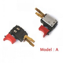 전기 드릴 제어 스위치 7.2V 9.6V 12V 14.4V BOSCH GSR7.2-2 GSR9.6-2 GSR12-2 GSR14.4-2, Model A