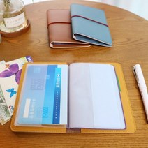 통장 파우치 정리함 가방 보관함 집 통장 지갑 통장 케이스