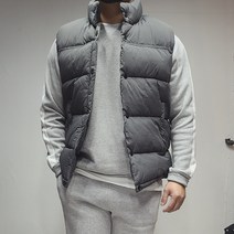 남녀공용 웰론 빵빵 패딩 조끼 베스트 5컬러
