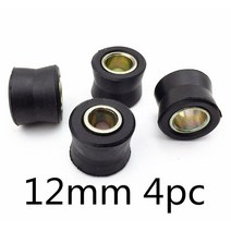 오토바이부품 튜닝 호환 악세사리 부품호환 4개/몫 12mm 오토바이 쇼크 업소버/쇼크 업소버 포크 나사 고정, 02 4pc 12mm