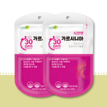 가르시니아 체지방줄이는법 내장지방 단기다이어트 예신다이어트 60정 약 1개월분