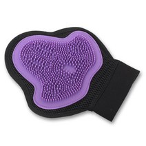고양이용 마사지효과 실리콘 브러쉬장갑 아기냥이