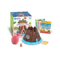 유아 놀이과학 화산폭발 거품실험 세트 공공기관용 교재활동 학급용 원리학습 교육활동 흥미유발 실험도구