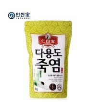인산家 1회 다용도죽염 분말, 1kg, 1개