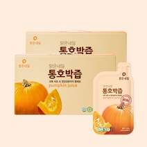 맑은내일 통호박즙, 80ml, 60개