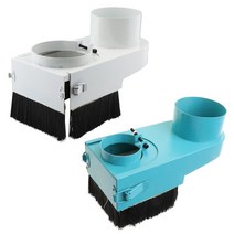 톱밥 국소 배기 장치 흡입기 집진기 스핀들 모터 밀 머신 라우터 목공 도구 용 먼지 커버 브러시 드릴, 85mm