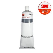 3M 슈퍼 레드 퍼티 05099 기스퍼티 흠집제거 빠데 자동차보수, 1개