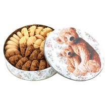 제니베이커리 4믹스 쿠키S, 320g, 5개