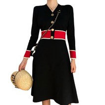 리더스타 여성원피스 니트원피스 기본핏 자체제작 원피스 롱원피스