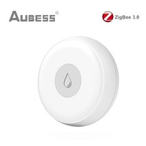 누수 탐지기 측정 청음 휴대용 수도 파이프 물 탐지기 tuya zigbee 경보 80, 1개