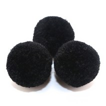 핸드메이드 털실 방울 폼폼이 뿅뿅이 뽕뽕이 40가지 칼라, #06, 40mm (10개입)