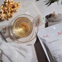 유기농청년 꽃송이버섯 티백 차, 60매입, 0.5g