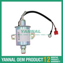 알터네이터 오랜 애프터 서비스 E11007 A029F889 149-2311 커민스 Onan 4000 RV 발전기용 연료 펌프