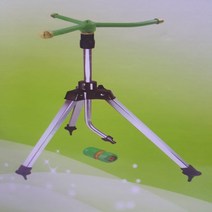 가정원예 정원용 JH이동식휠링 스프링쿨러 (높이조절가능) /잔디밭용 낮은스프링클러, 최고급이동식스프링쿨러