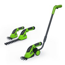 가정용 소형 전기 트리머 잔디깍는 기계 다기능 제초 동력배토기, 리튬배터리잔디가위.헤지가위+장대