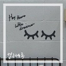 슬리피아이즈 아기방꾸미기 아이방인테리어 소품, D7슬리피아이즈(블랙)