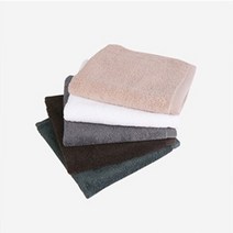 [10장]송월타올 미니 면 30수 핸드타올 30cm*30cm 40g, 10장, 회색