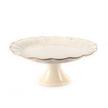 코스타노바 올리바 케이크스탠드 29cm, 화이트, 1개