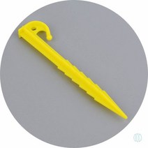 플라스틱 텐트핀 1P 지주핀 텐트용품