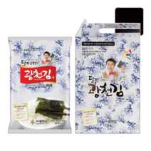 광천김 프리미엄 선물세트 9호, 프리미엄 선물세트 9호 파래 전장김 10봉
