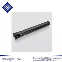 매치 인서트 SPMT120408 고 EMRW-6R 라운드 엔드 밀 홀더 cnc 선반 공구, 01 EMRW-6R-32-160-C25-2