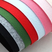 펠트공예재료 펠트지 수공예 악세사리만들기 부자재, 블랙(black)