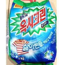 동하유통 업소용 리필용 가루 세탁세제 1kg 6묶음