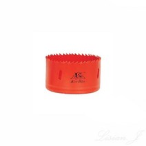 케이더블유 바이메탈홀쏘 160mm 홀쇼 홀커터 천공작업 홀컷터 홀캇타 홀쏘