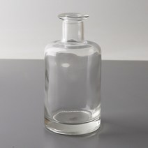 잎새몰 인테리어유리화병 꽃병 저그 미니유리화분, 투명