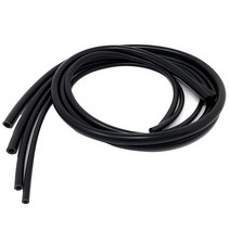 실리콘 내열 호스 다용도 실리콘호스 키트 4mm 6mm 8mm 10mm 블랙 각1m씩