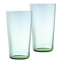 산토리 하쿠슈 모리카루 하이볼 글라스 330ml×2개