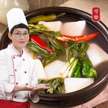 팽현숙 최양락의 맛있는 옛날 동치미 3kg[끼친], 단품