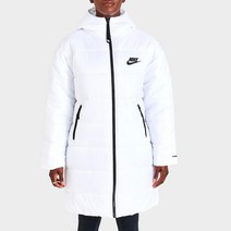 나이키 써마핏 후드 파카 재킷 DJ6999-100 여성 롱 패딩 점퍼
