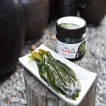 명이나물 장아찌500g 1입 _큰별농원