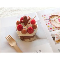 딸기 생일케이크 캔들, 블랙체리
