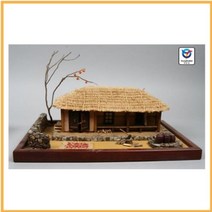 영공방 초가집 (남부3칸) 1/40 조립키트
