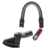 Dyson DC31 DC34 DC35 DC44 DC58 DC59 V6 V7 V8 진공청소기의 Groom Pet 공구 브러시 연장 호스 어댑터 교체 부품, default