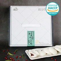 친환경팔도 [정가담본점] 우리쌀로 만든 방울 기정떡 50개 100개, 기정떡1박스(50개)