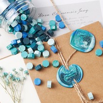 실링왁스 비즈 비즈 왁스 씰링 혼합 왁스 180알 세트 실링 스탬프 헤드 모양 꼭지 세트, 04.앨리스 _시계 하트 토끼 TH-12