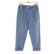 셀러허브 1 JCB주니어 NC02 기모 배기핏 주름 워싱진 JBP9Q742GT