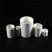 돗자리 99 고순도 산화 마그네슘 세라믹 시트 고온 저항 내식성 제강 잔류 도가니, D18x40